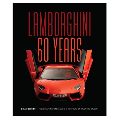 Motorbooks - Lamborghini 60 Years