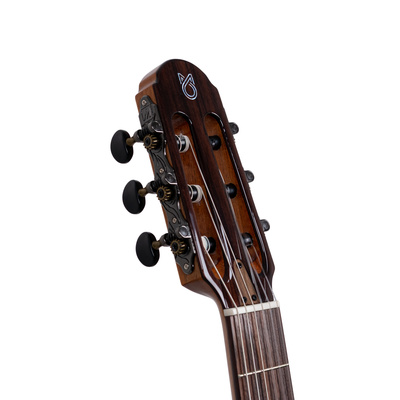 Martinez Hispania Figured Elektro Klasik Gitar