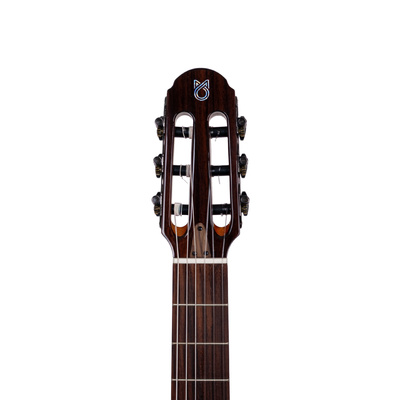 Martinez Hispania Figured Elektro Klasik Gitar
