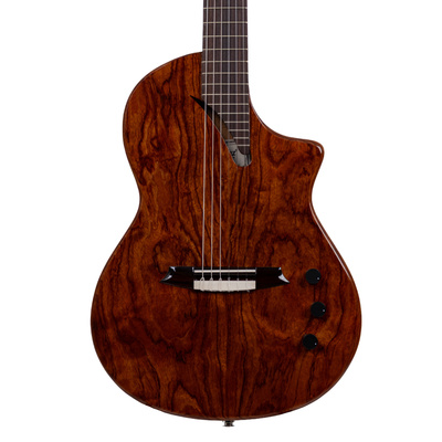 Martinez Hispania Figured Elektro Klasik Gitar