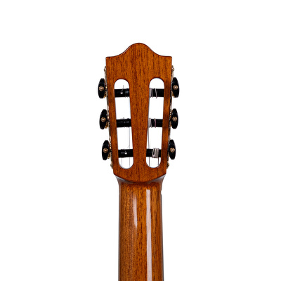 Martinez Almeria Luthier Rosewood Elektro Klasik Gitar