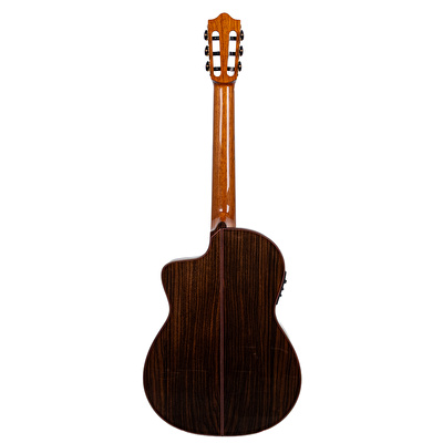 Martinez Almeria Luthier Rosewood Elektro Klasik Gitar