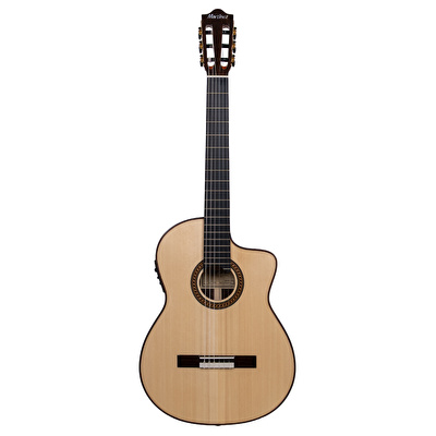 Martinez Almeria Luthier Rosewood Elektro Klasik Gitar