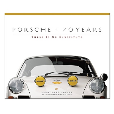Motorbooks - Porsche 70 Years: There Is No Substitute