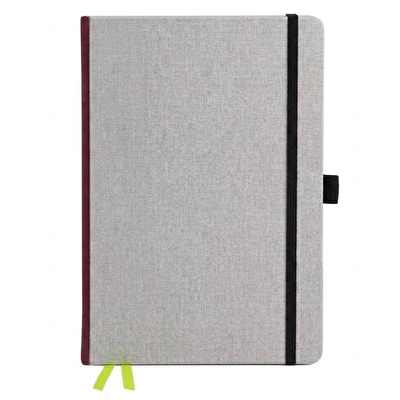 LAMY Sert Kapak Defter A5 Siyah Mor