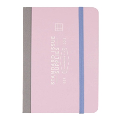 DESIGNWORKS INK Standard Issue Cep Defteri Mor