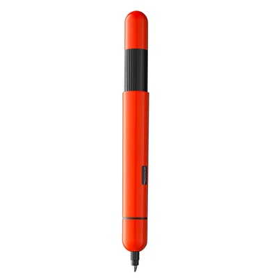 LAMY Pico Tükenmez Kalem Parlak Lake Gövde Turuncu
