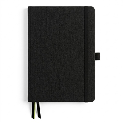 LAMY Yumuşak Kapak Defter A5 Mat Siyah