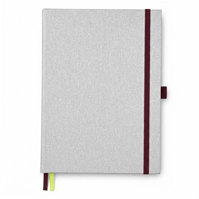 LAMY Sert Kapak Defter A6 Siyah Mor