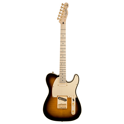 Fender Richie Kotzen Telecaster Brown Sunburst Elektro Gitar