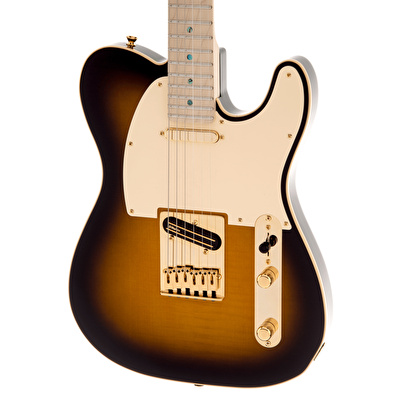 Fender Richie Kotzen Telecaster Brown Sunburst Elektro Gitar