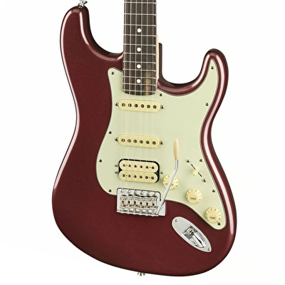 Fender American Performer Stratocaster Aubergine Elektro Gitar