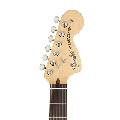 Fender American Performer Stratocaster Aubergine Elektro Gitar