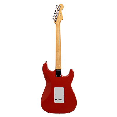 Fender Made in Japan Traditional 60s Stratocaster Fiesta Red Solak Elektro Gitar