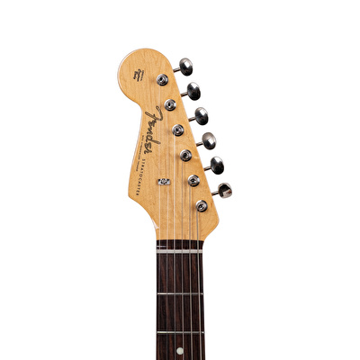 Fender Made in Japan Traditional 60s Stratocaster Fiesta Red Solak Elektro Gitar