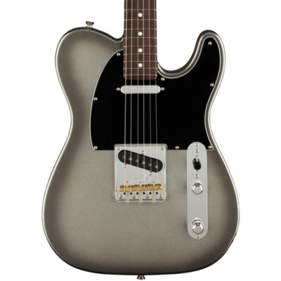 Fender American Professional II Telecaster Mercury Elektro Gitar