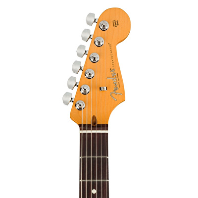 Fender American Professional II Stratocaster Miami Blue Elektro Gitar