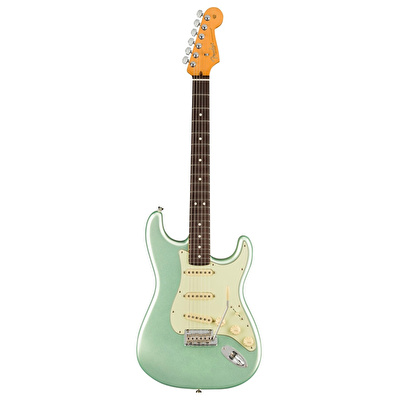 Fender American Professional II Stratocaster Mystic Surf Green Elektro Gitar