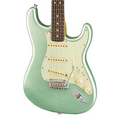 Fender American Professional II Stratocaster Mystic Surf Green Elektro Gitar