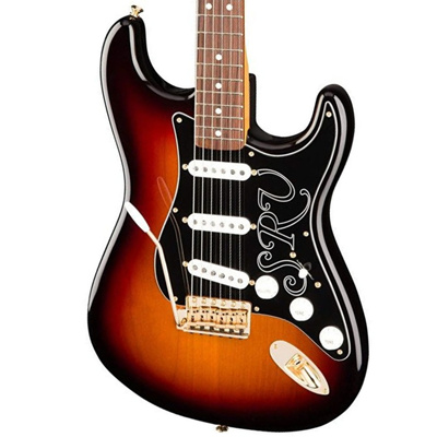 Fender Stevie Ray Vaughan Stratocaster 3 Renk Sunburst Elektro Gitar