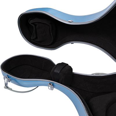 VANETTA XY-110SB-BL Mavi Renk,Çantalı Çello Case