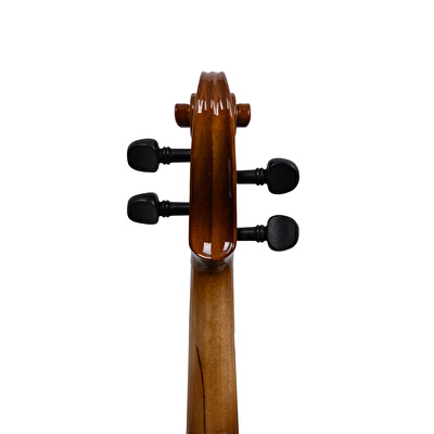 KOZMOS VLN-100G 1/4 Parlak Keman, Taşıma Kutusu & Arşe