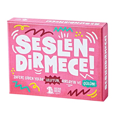 BERABERE OYUN Seslendirmece