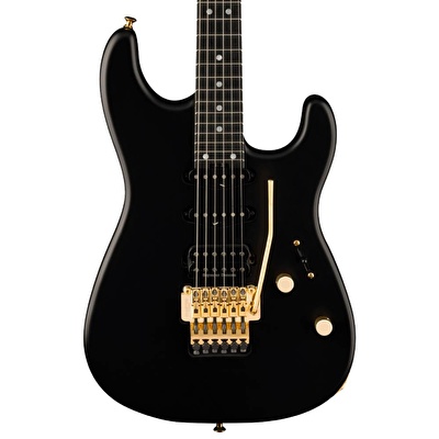 Charvel MJ San Dimas Style 1 Satin Black Elektro Gitar (Gigbag Dahil)