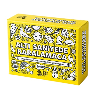 BERABERE OYUN Altı Saniyede Karalamaca