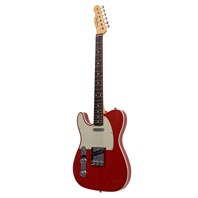 Fender Made in Japan Traditional 60's Telecaster Custom Fiesta Red Solak Elektro Gitar