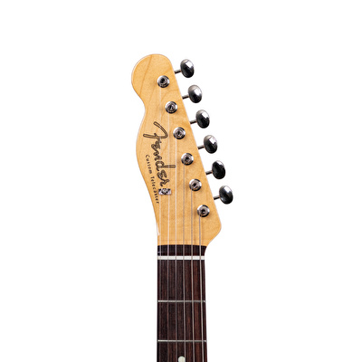 Fender Made in Japan Traditional 60's Telecaster Custom Fiesta Red Solak Elektro Gitar