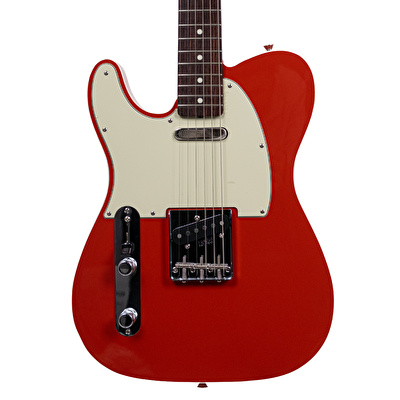 Fender Made in Japan Traditional 60's Telecaster Custom Fiesta Red Solak Elektro Gitar