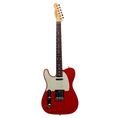 Fender Made in Japan Traditional 60's Telecaster Custom Fiesta Red Solak Elektro Gitar