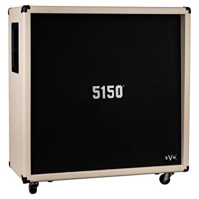 EVH 5150 Iconic 4X12 Beyaz Elektro Gitar Amfi Kabini