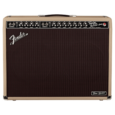 Fender Tone Master Twin Reverb Blonde Elektro Gitar Amfisi