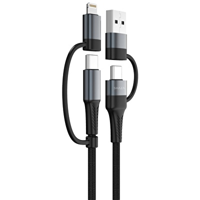 SHAZA Usb Cable SG2029/BK