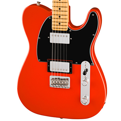 Fender Player II Telecaster HH Coral Red Elektro Gitar