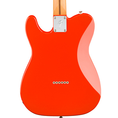 Fender Player II Telecaster HH Coral Red Elektro Gitar