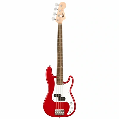 Squier Mini Precision Bass Dakota Red Bas Gitar