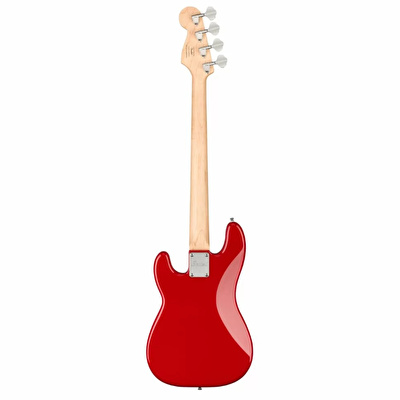 Squier Mini Precision Bass Dakota Red Bas Gitar