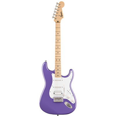 Squier LTD Sonic Stratocaster HSS WPG Ultraviolet Elektro Gitar