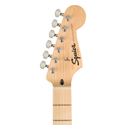Squier LTD Sonic Stratocaster HSS WPG Ultraviolet Elektro Gitar