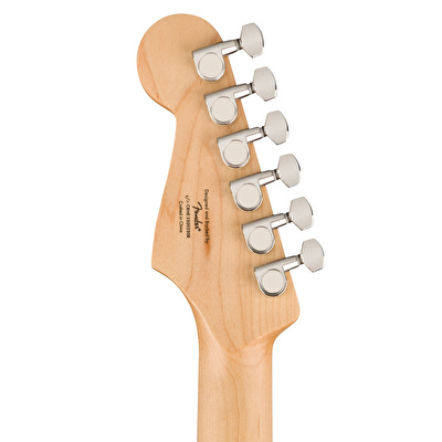 Squier LTD Sonic Stratocaster HSS WPG Ultraviolet Elektro Gitar