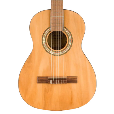 Fender CN-25 Natural 3/4 Klasik Gitar