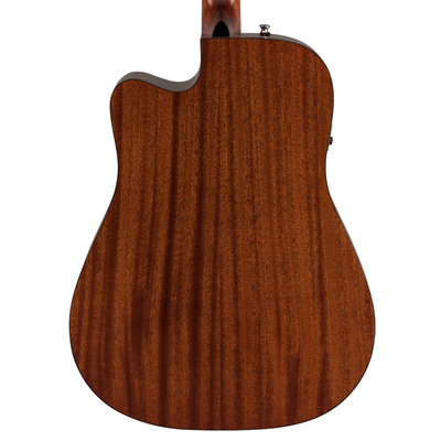 Fender CD-60SCE Dreadnought Natural Elektro Akustik Gitar