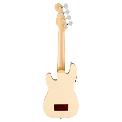 Fender Fullerton Precision Bass Uke TSPG Olympic White Elektro Bas Ukulele