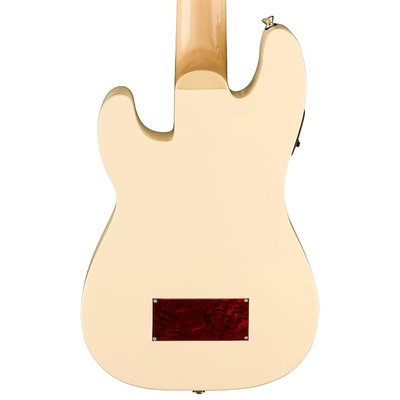 Fender Fullerton Precision Bass Uke TSPG Olympic White Elektro Bas Ukulele
