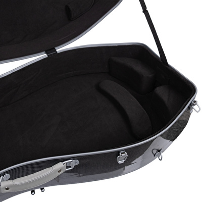 VANETTA XY-110SB-BK Siyah Renk,Çantalı Çello Case