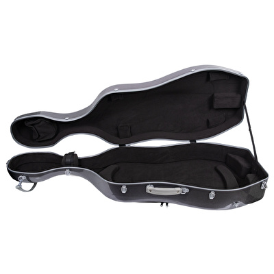 VANETTA XY-110SB-BK Siyah Renk,Çantalı Çello Case