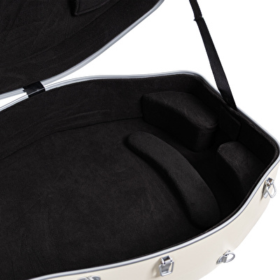 VANETTA XY-110SB-CR Krem Renk,Çantalı Çello Case